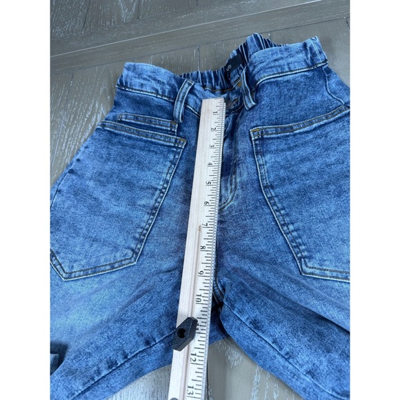 Ruti The Slouchy Jean Womens Size 6 Blue Vintage Wave Wash Barrel Elastic Boho - Picture 8 of 16